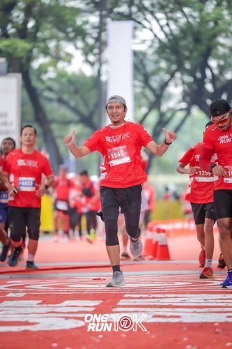 Race photo from ONE RUN 10K 2025