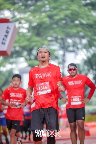 Race photo from ONE RUN 10K 2025