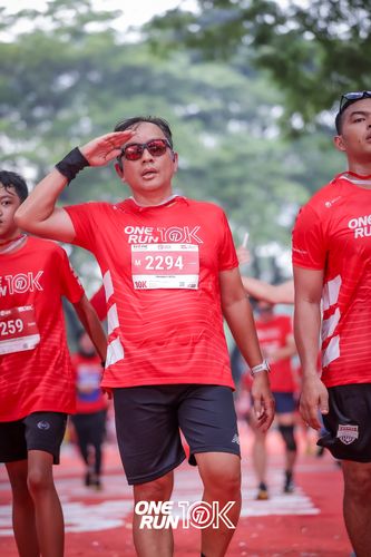 Race photo from ONE RUN 10K 2025