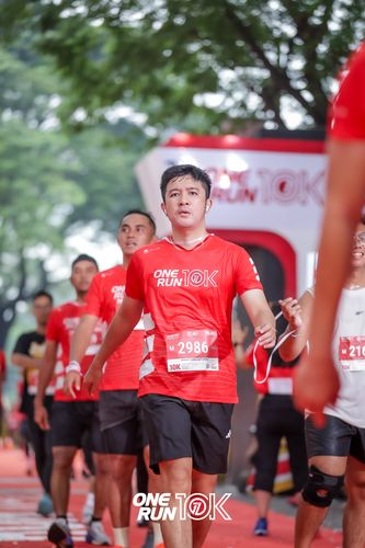Race photo from ONE RUN 10K 2025