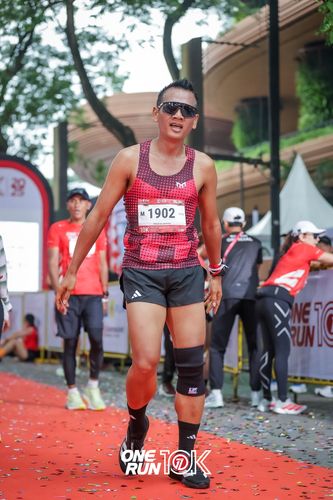 Race photo from ONE RUN 10K 2025