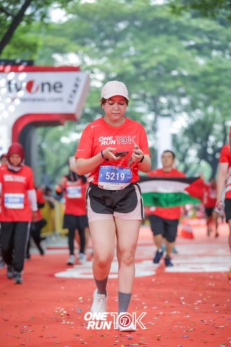Race photo from ONE RUN 10K 2025