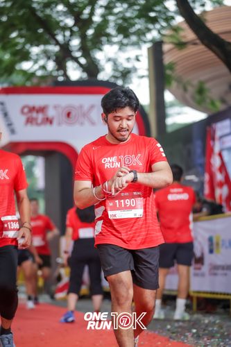Race photo from ONE RUN 10K 2025