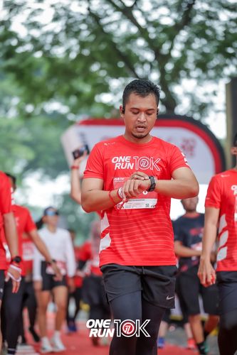 Race photo from ONE RUN 10K 2025
