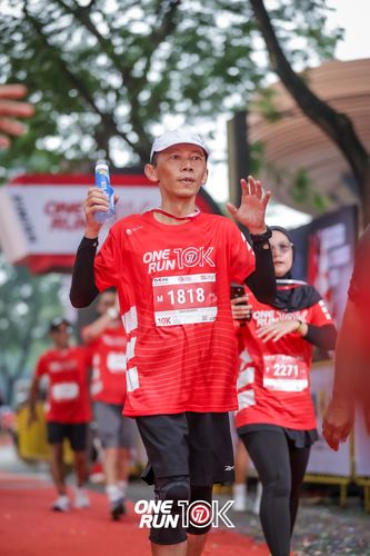 Race photo from ONE RUN 10K 2025