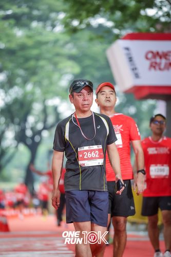 Race photo from ONE RUN 10K 2025