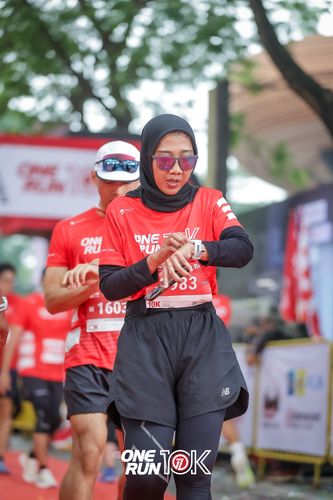 Race photo from ONE RUN 10K 2025