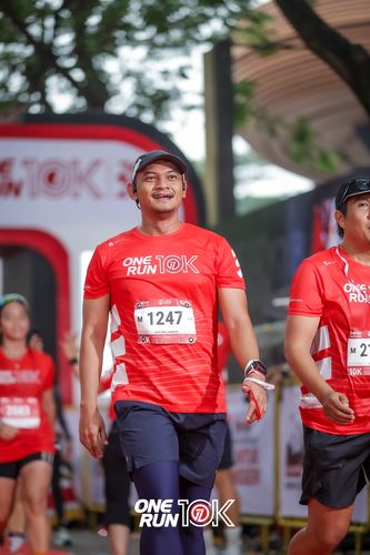Race photo from ONE RUN 10K 2025
