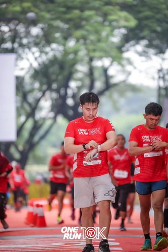 Race photo from ONE RUN 10K 2025