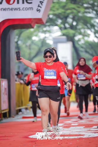 Race photo from ONE RUN 10K 2025