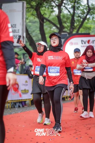 Race photo from ONE RUN 10K 2025