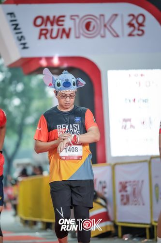 Race photo from ONE RUN 10K 2025