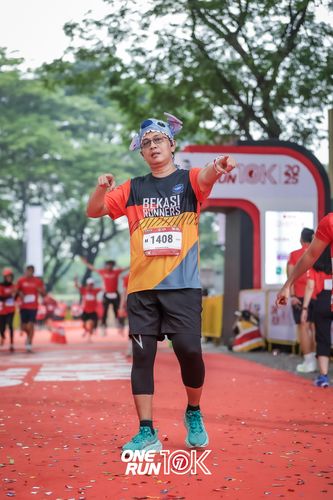 Race photo from ONE RUN 10K 2025