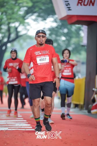 Race photo from ONE RUN 10K 2025