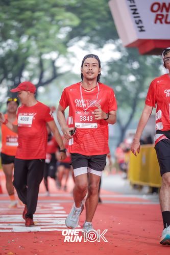 Race photo from ONE RUN 10K 2025