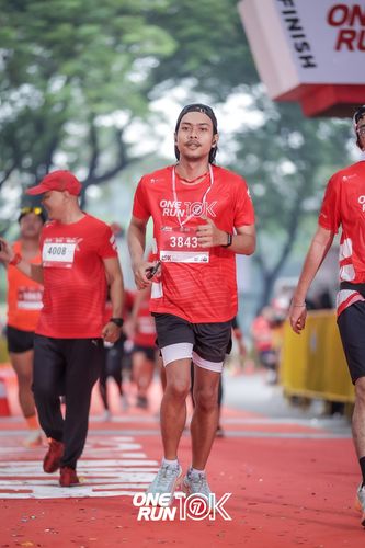 Race photo from ONE RUN 10K 2025