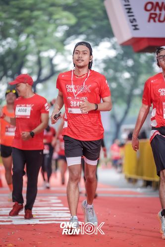 Race photo from ONE RUN 10K 2025