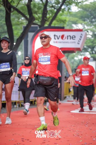 Race photo from ONE RUN 10K 2025