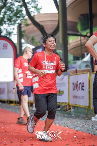 Race photo from ONE RUN 10K 2025
