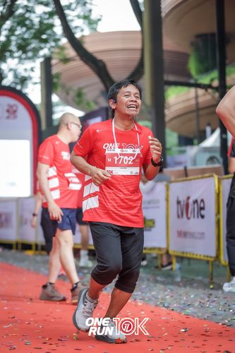 Race photo from ONE RUN 10K 2025