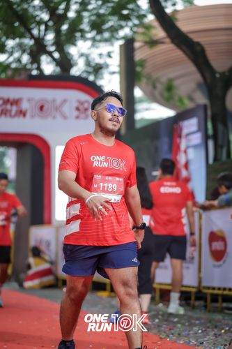 Race photo from ONE RUN 10K 2025