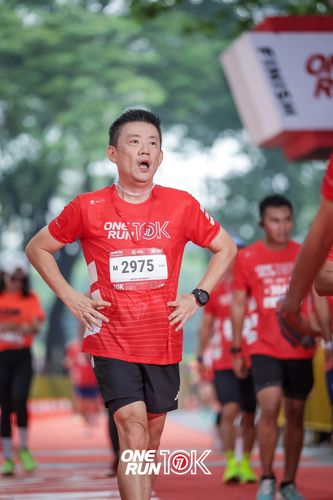 Race photo from ONE RUN 10K 2025