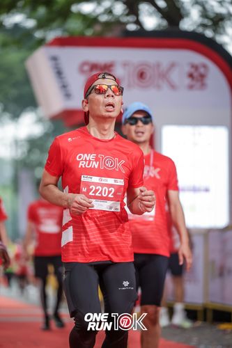Race photo from ONE RUN 10K 2025