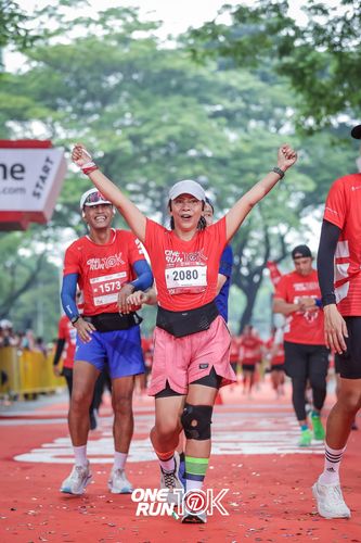 Race photo from ONE RUN 10K 2025