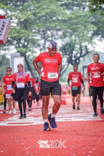 Race photo from ONE RUN 10K 2025