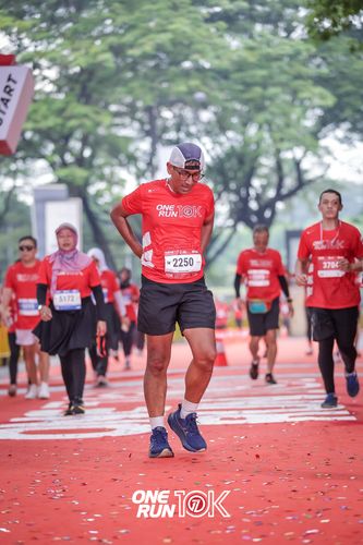 Race photo from ONE RUN 10K 2025