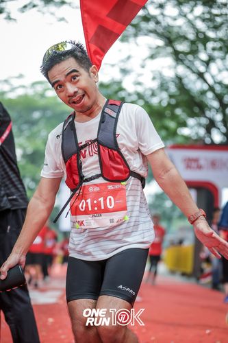Race photo from ONE RUN 10K 2025