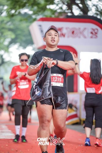 Race photo from ONE RUN 10K 2025