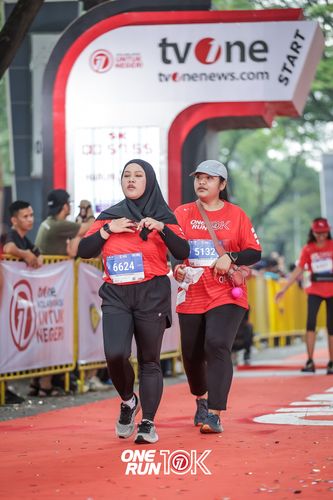Race photo from ONE RUN 10K 2025