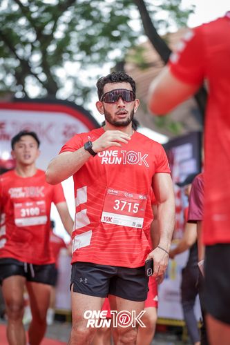 Race photo from ONE RUN 10K 2025