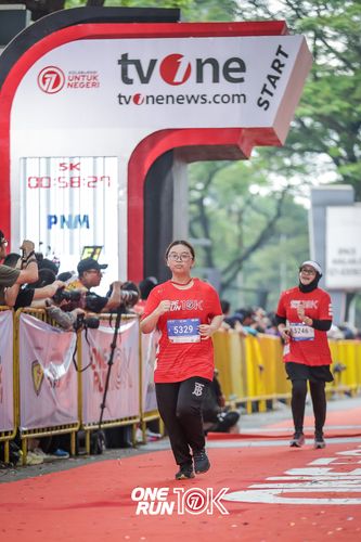 Race photo from ONE RUN 10K 2025