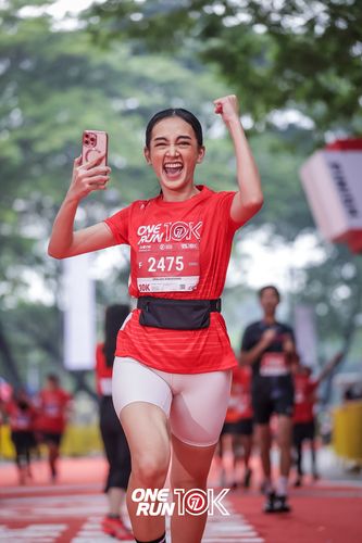 Race photo from ONE RUN 10K 2025