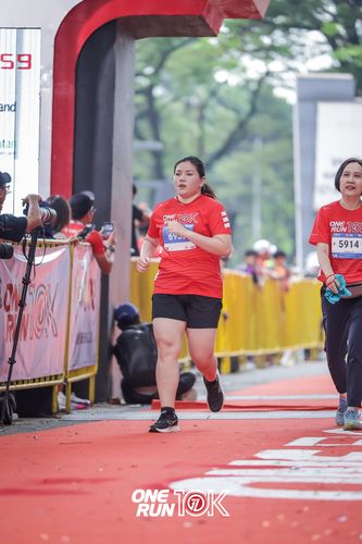 Race photo from ONE RUN 10K 2025