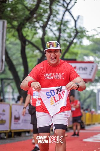 Race photo from ONE RUN 10K 2025