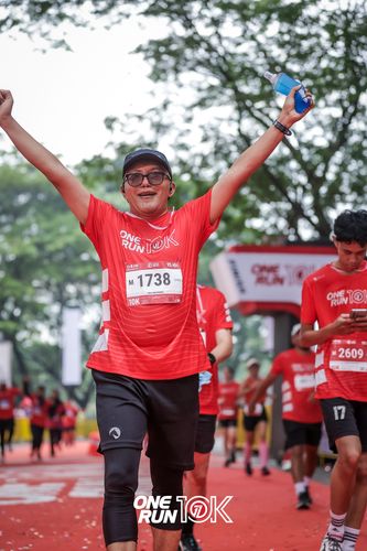 Race photo from ONE RUN 10K 2025
