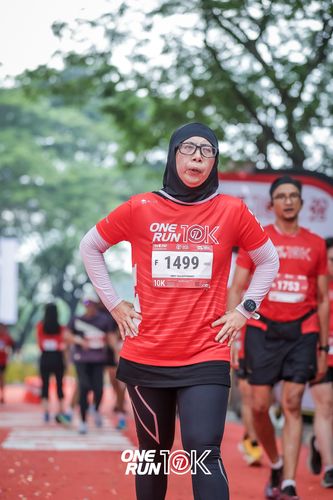 Race photo from ONE RUN 10K 2025