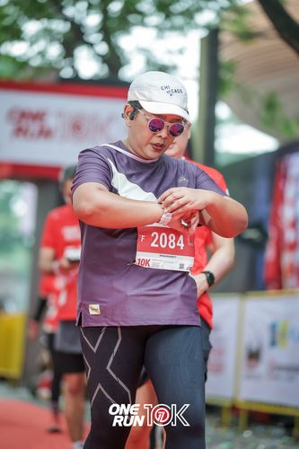 Race photo from ONE RUN 10K 2025