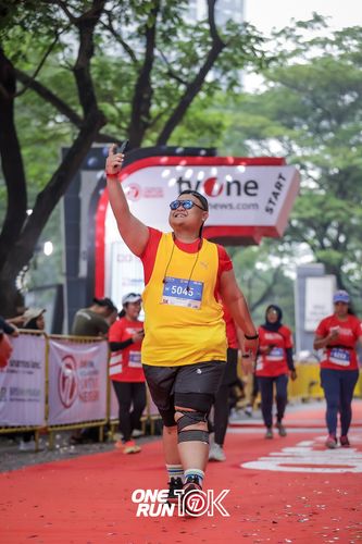 Race photo from ONE RUN 10K 2025