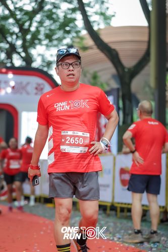 Race photo from ONE RUN 10K 2025