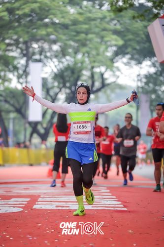 Race photo from ONE RUN 10K 2025