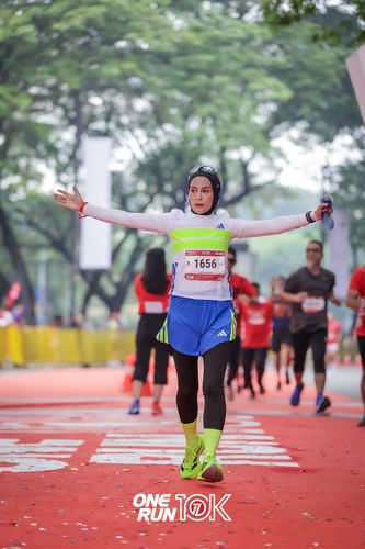 Race photo from ONE RUN 10K 2025