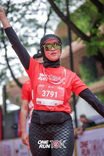 Race photo from ONE RUN 10K 2025
