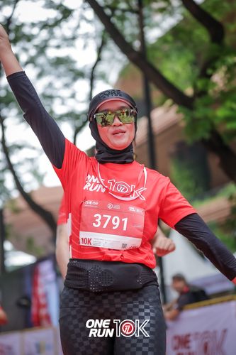 Race photo from ONE RUN 10K 2025