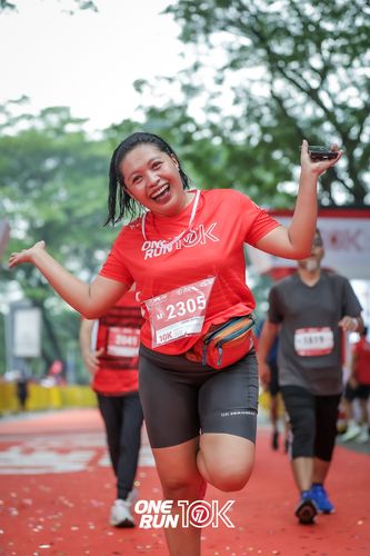 Race photo from ONE RUN 10K 2025
