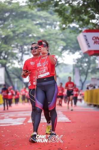 Race photo from ONE RUN 10K 2025
