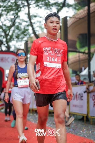 Race photo from ONE RUN 10K 2025